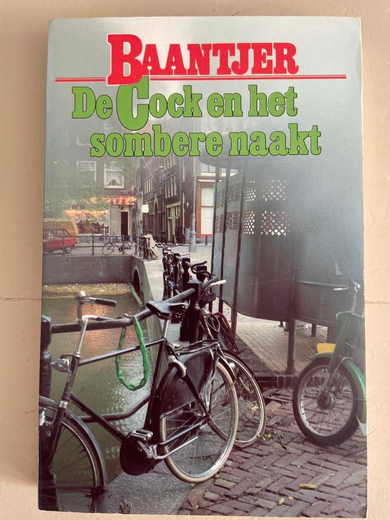 Baantjer: De Cock en het sombere naakt, Ophalen of Verzenden, Gelezen