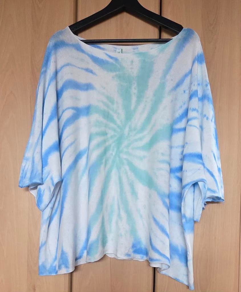 Panda zomertruitje mt 44 met vleermuismouwen, Ophalen of Verzenden, Zo goed als nieuw, Maat 42/44 (L), Korte mouw