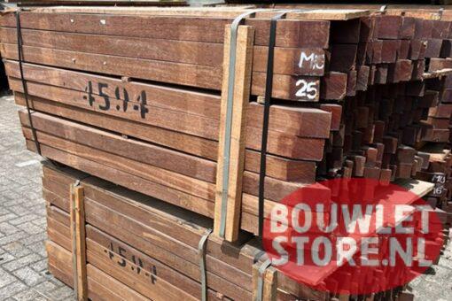 Hardhouten palen | tuinpalen | 65 x 65 mm | tuinhout | piket, Tuin en Terras, Palen, Nieuw, Ophalen of Verzenden, Hardhout