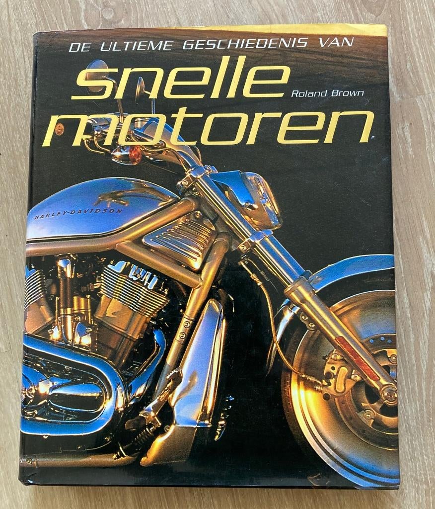 De ultieme geschiedenis van snelle motoren, Verzenden, Zo goed als nieuw, Algemeen