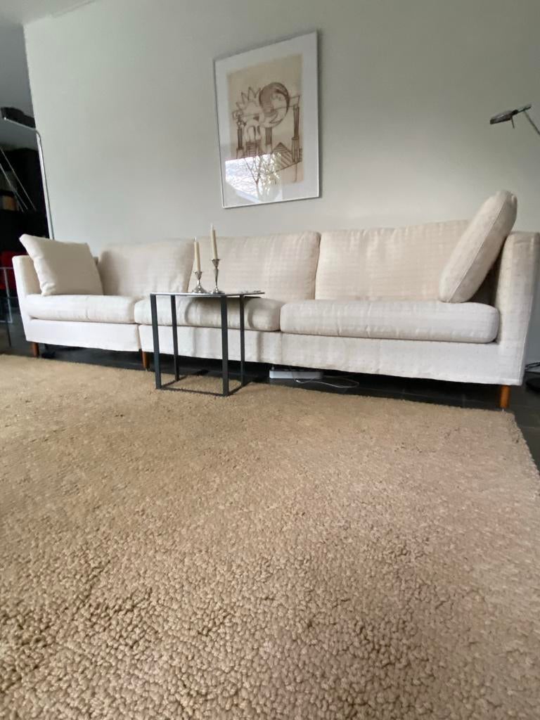 Frigerio Designbanken - Verrijdbaar & Wasbare Hoezen, Huis en Inrichting, Banken | Bankstellen, Ophalen, 250 tot 300 cm, Gebruikt