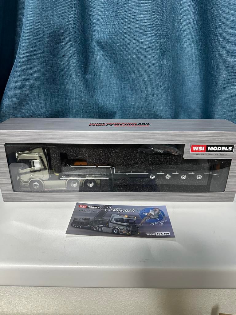 Wsi scania dijkstra, Ophalen of Verzenden, Zo goed als nieuw, Bus of Vrachtwagen, Wsi