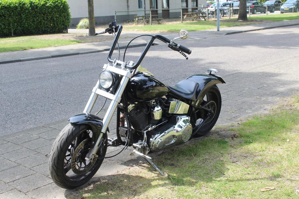 Harley-Davidson Softail Eigenbouw Softail fxst-c - foto 3