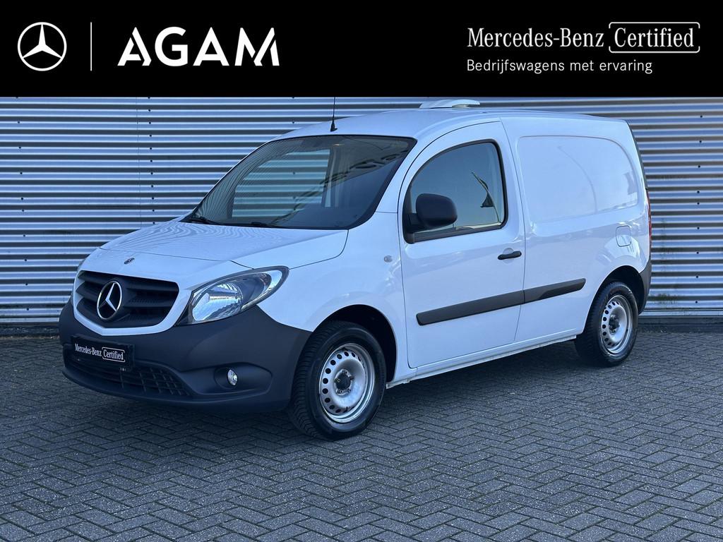 Mercedes-Benz Citan 108 CDI Airco met een unieke km.stand !, Voorwielaandrijving, Stof, Gebruikt, 4 cilinders