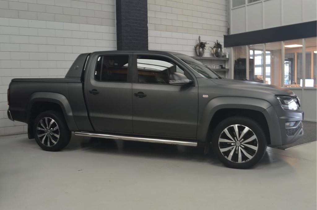 Volkswagen Amarok 3.0 TDI 4Motion DC Highline /// FULL OPTIO, Auto's, Volkswagen, Automaat, Gebruikt, Euro 6, Overige carrosserieën