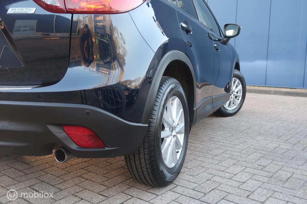 Mazda CX-5 2.0 SkyActiv-G 160 AUTOMAAT 4WD, Automaat, 1998 cc, Zwart, 4 cilinders
