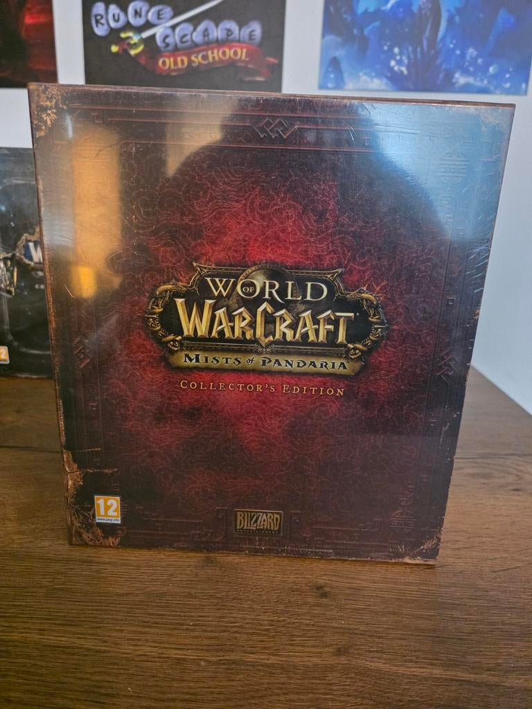 World of Warcraft Mists of Pandaria Collector's Edition, Spelcomputers en Games, Games | Pc, 1 speler, Ophalen of Verzenden, Role Playing Game (Rpg)