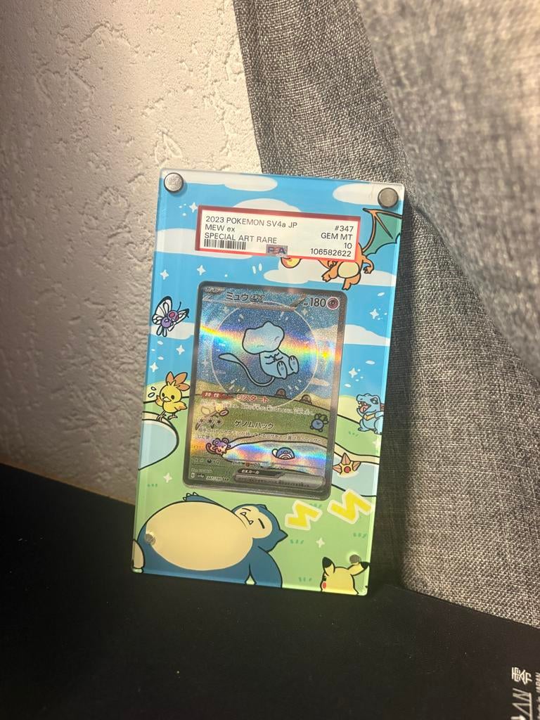 Mew ex Special Art Rare PSA 10 GEM MT Japanse kaart, Ophalen of Verzenden, Nieuw, Losse kaart, Foil