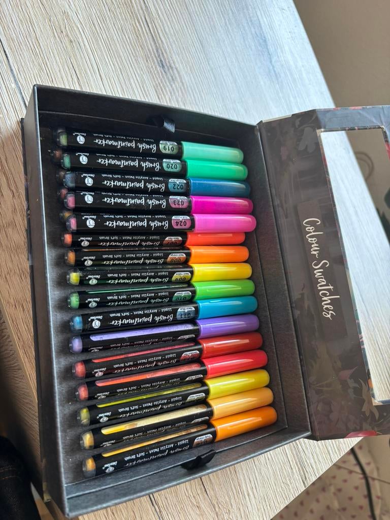 Paint markers, Ophalen, Zo goed als nieuw, Potlood of Stift