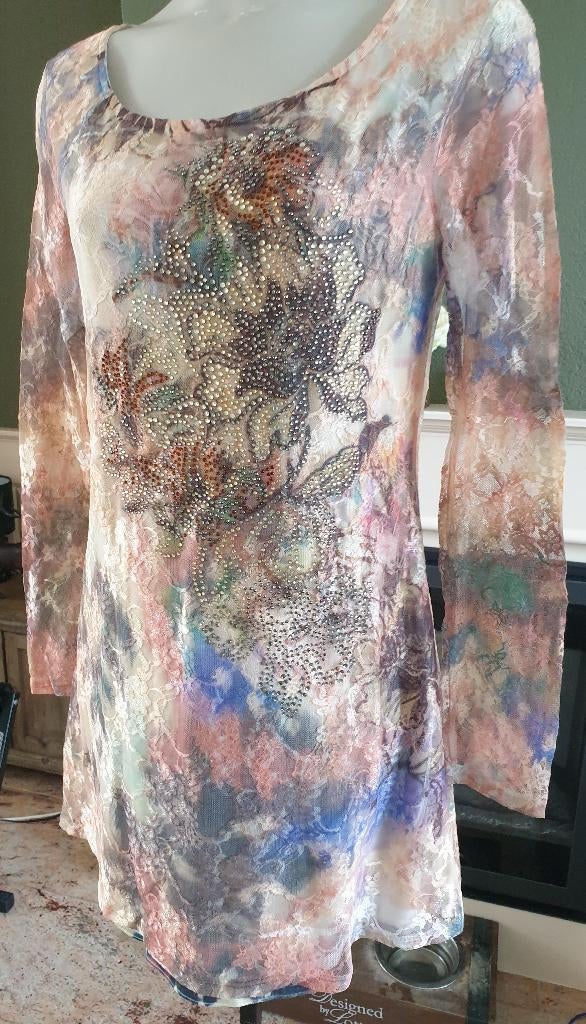 Dutch Diva prachtige tuniek mt M 38 40 top trui, Kleding | Dames, Maat 38/40 (M), Overige kleuren, Verzenden, Zo goed als nieuw