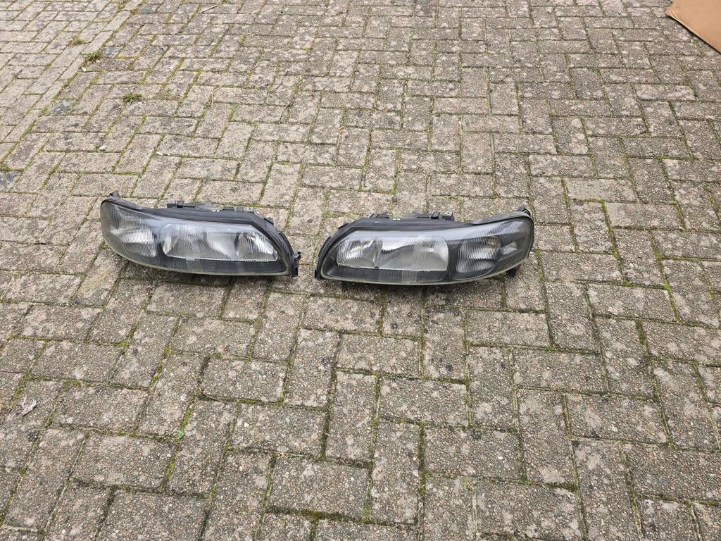Koplampen Volvo V70 C70 XC70 2001 links en rechts, Ophalen of Verzenden, Gebruikt, Volvo