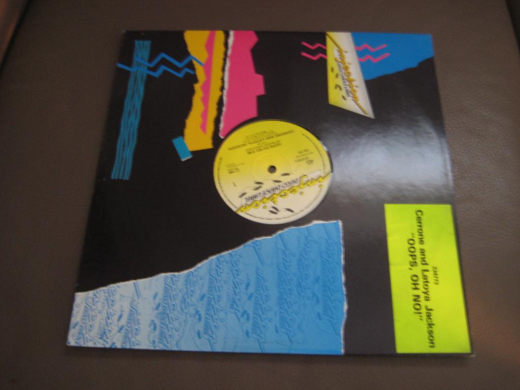 Cerrone & La Toya Jackson – Oops Oh No!, Ophalen of Verzenden, Zo goed als nieuw, 12 inch, Disco