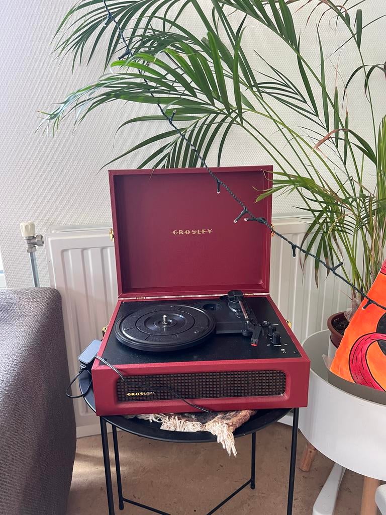 Crosley platenspeler, Ophalen of Verzenden, Gebruikt, Platenspeler, Overige merken
