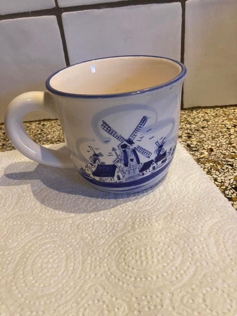 Grote beker Holland, Ophalen of Verzenden, Zo goed als nieuw, Overige stijlen, Kop(pen) en/of Schotel(s)