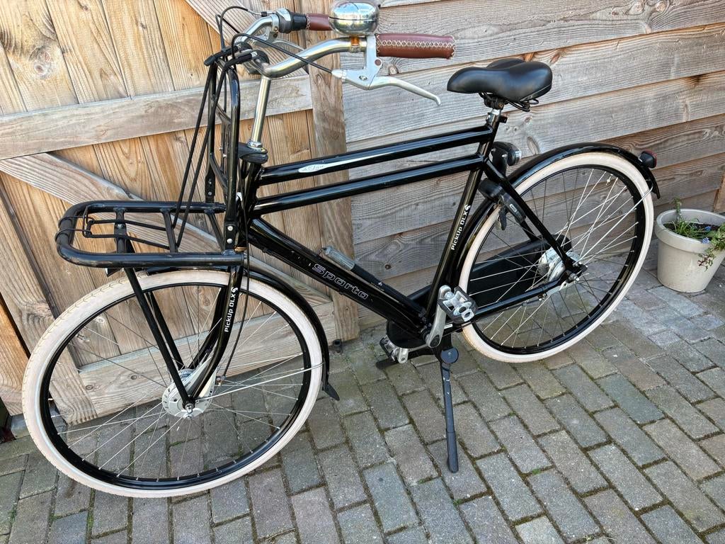 Sparta Pickup deLuxe Herenfiets, Ophalen, Sparta, Gebruikt, Versnellingen