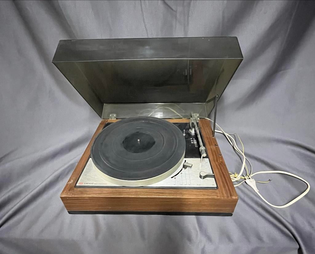 Lenco B55 Platenspeler - Vintage Pickup, Ophalen of Verzenden, Gebruikt, Platenspeler, Overige merken