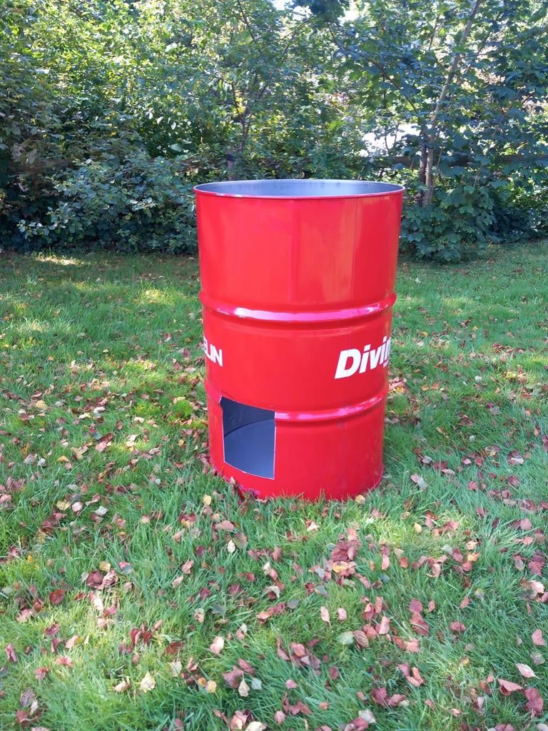 Brandton,vuurton,200ltr vat,paasvuur, vuurkorf, ton, 60 ltr, Ophalen, Nieuw, Vuurton