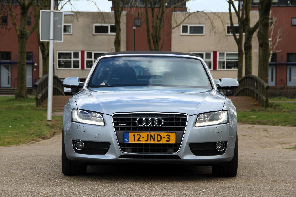 A5 Cabrio | Modificaties | quattro | S tronic | Youngtimer, Auto's, Zwart, 4 cilinders, 4 stoelen, Alcantara