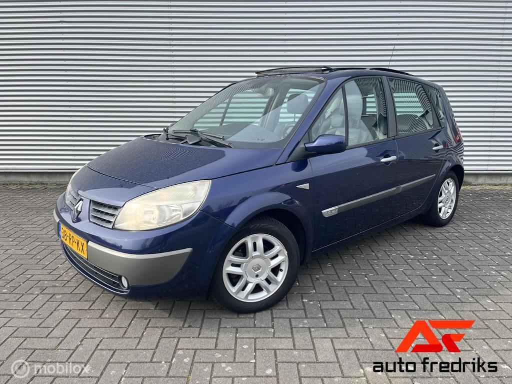 Renault Scenic 1.6-16V Privilège Luxe | Pano | Climate |, Auto's, Renault, Voorwielaandrijving, Gebruikt, 1295 kg, 4 cilinders