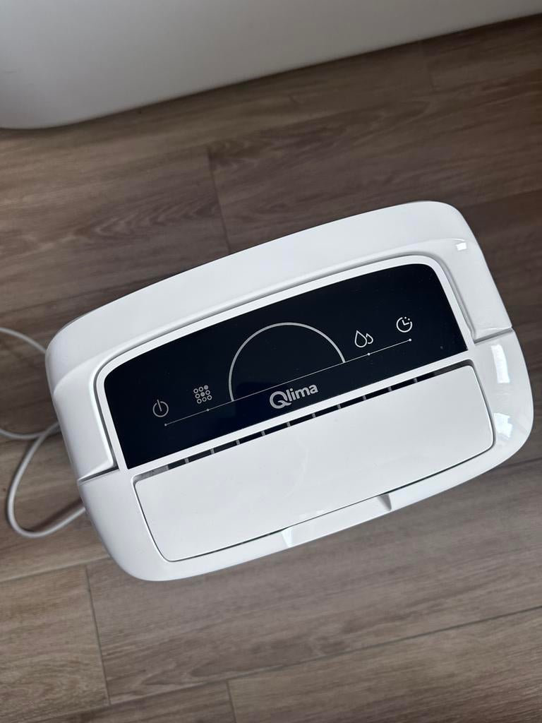Qlima D612 luchtontvochtoger, Witgoed en Apparatuur, Luchtbehandelingsapparatuur, Zo goed als nieuw, Luchtontvochter, Ophalen of Verzenden