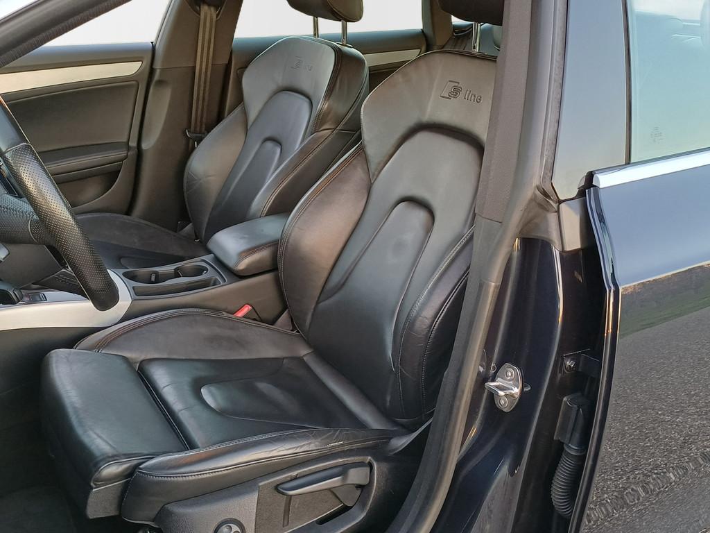 Audi A5 Sportback 1.8 TFSI Pro Line S /3X S-Line/NAP/Leder/N, Voorwielaandrijving, Euro 5, Gebruikt, Zwart