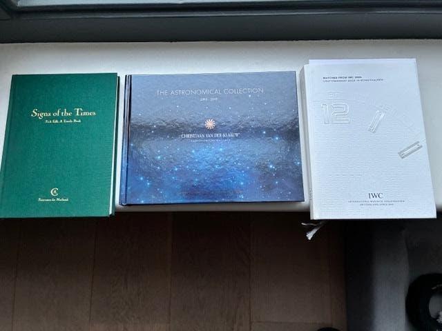 Horlogeboeken, Ophalen of Verzenden, Zo goed als nieuw, Diverse auteurs, Catalogus