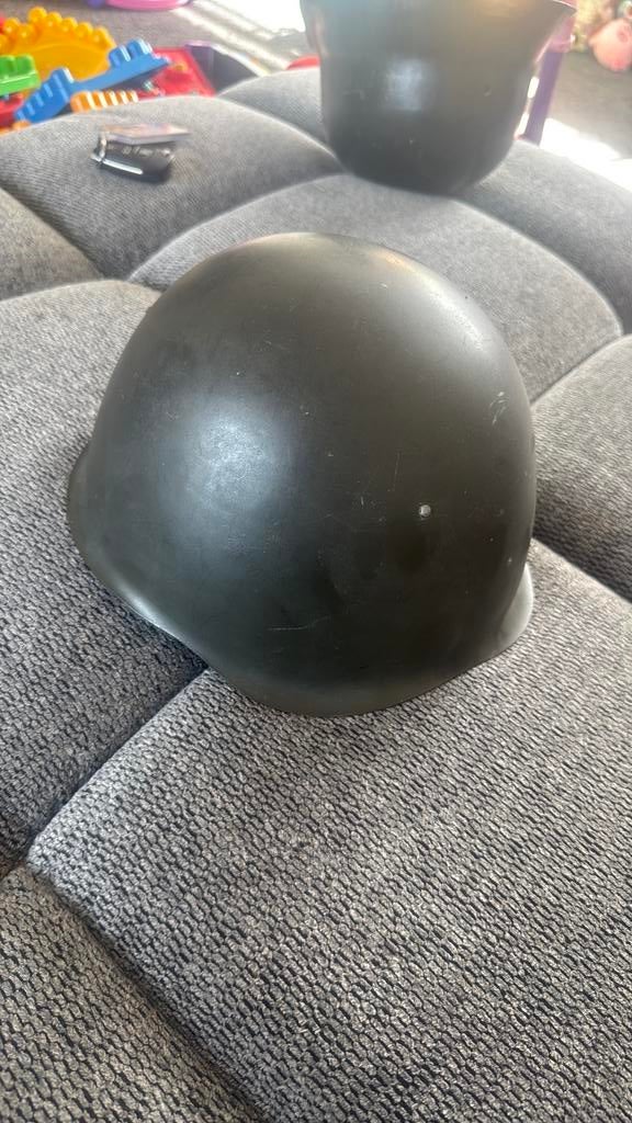 duitse  leger helm, Ophalen of Verzenden, Duitsland, Helm of Baret