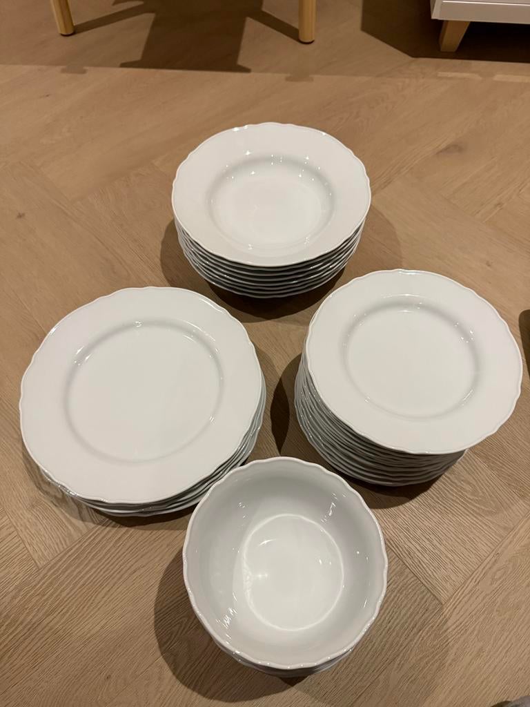 Borden van ikea, Ophalen