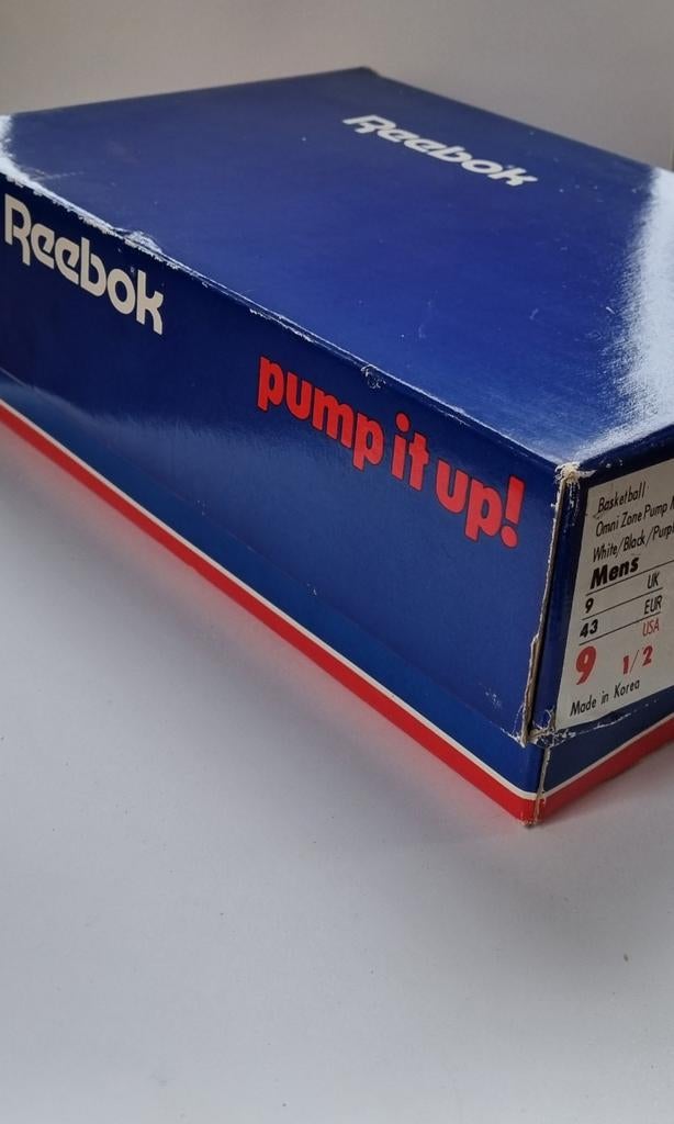 Reebok Pump schoenendoos (basketbalschoenen), Ophalen of Verzenden
