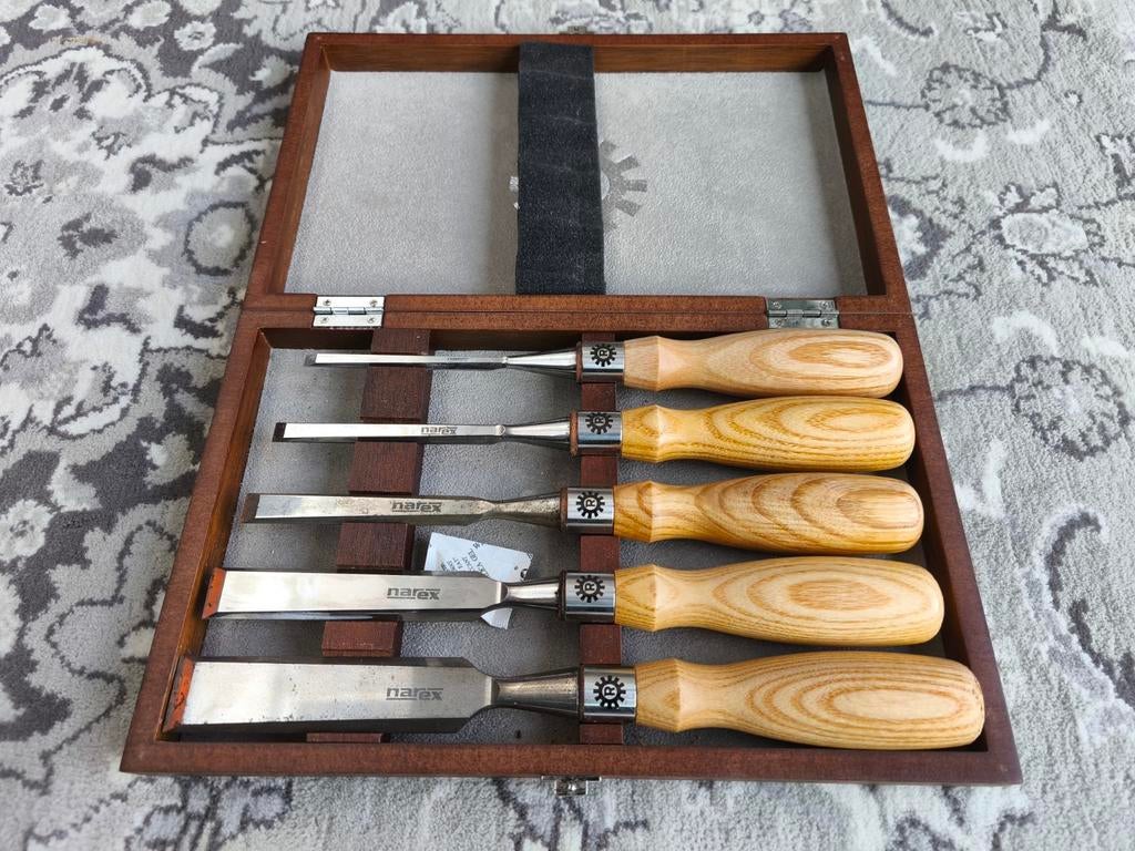 Narex Richter beitelset, Ophalen of Verzenden