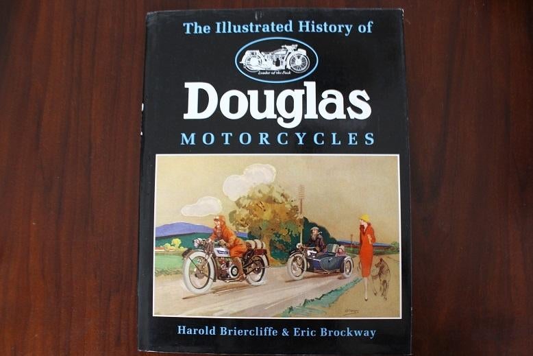 the illustrated history of Douglas motorcycles Briercliffe, Ophalen of Verzenden, Gelezen