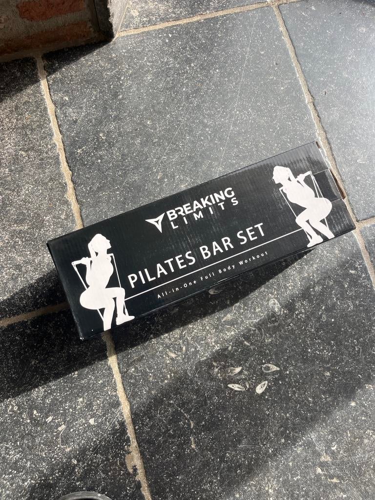 Pilates bar set, Ophalen, Zo goed als nieuw