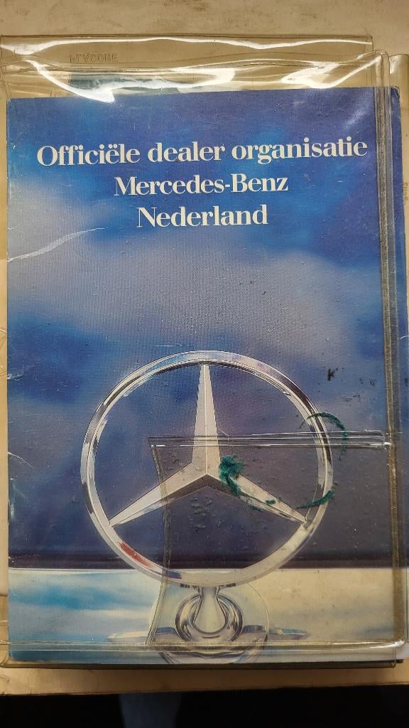 Vintage auto boeken. Retro instructies Mercedes Opel Olympia, Ophalen of Verzenden, Gelezen, Algemeen
