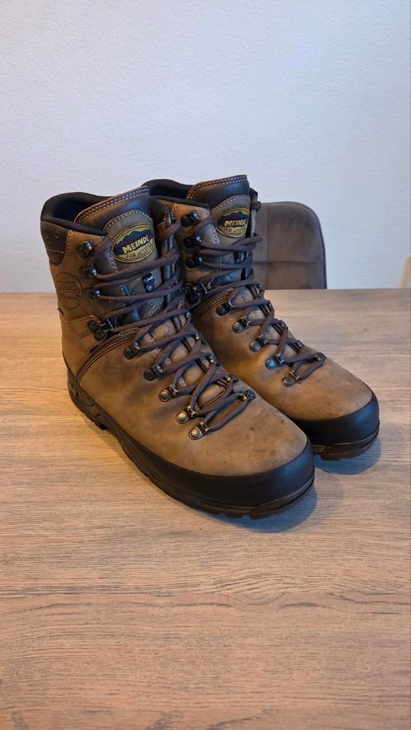 Meindl Island Pro MFS GTX wandelschoenen maat 45 – goede sta, Ophalen of Verzenden, Zo goed als nieuw, Schoenen
