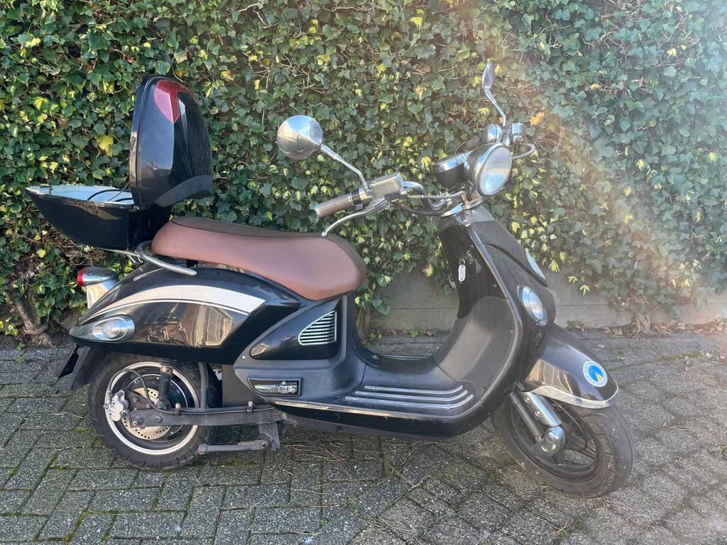 Elektrische snorscooter Ugbest UF4, Gebruikt, Elektrisch, Ophalen, Overige merken