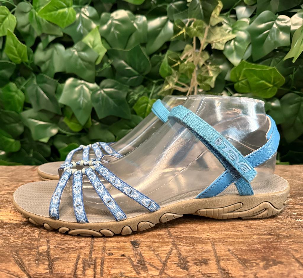 gewoon Nieuwe sandalen van Teva maat 43, Teva, Blauw, Nieuw, Teva