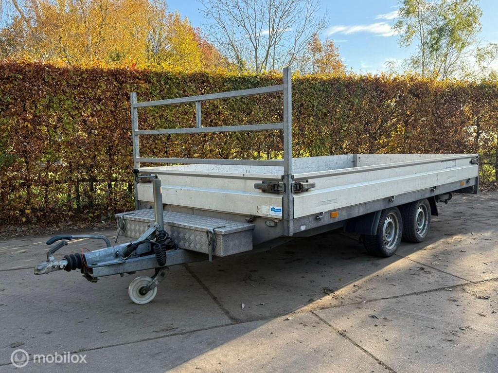 Hapert 405x180, 2700kg oprijpakket!