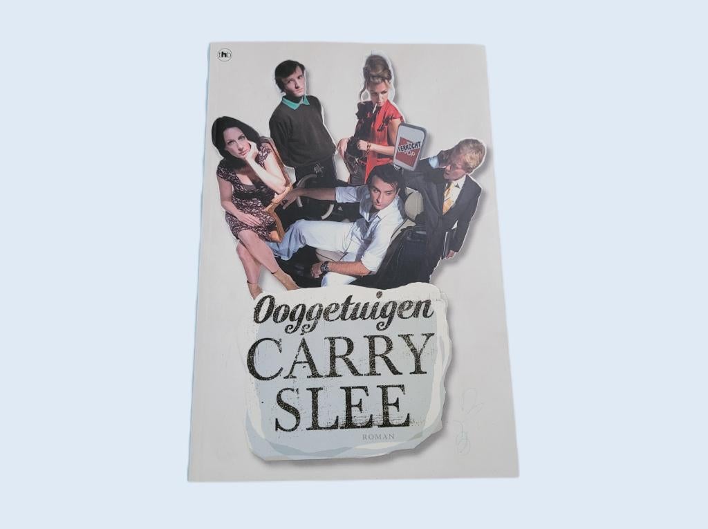 Ooggetuigen - Carry Slee (15+/ volwassenen) ~ TH8324, Gelezen, Carry Slee, Ophalen of Verzenden, Fictie