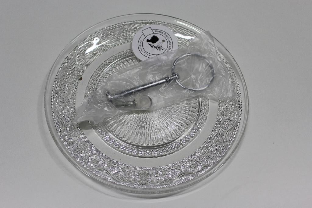 Glazen bonbonschaaltje, Overige typen, Nieuw, Ophalen of Verzenden, Glas