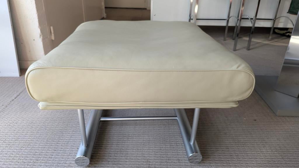 Rolf Benz 6500 Hocker, Ophalen of Verzenden, Zo goed als nieuw