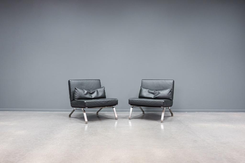 Delaunay chairs, 2x, Huis en Inrichting, Fauteuils, 50 tot 75 cm, 75 tot 100 cm, Ophalen of Verzenden