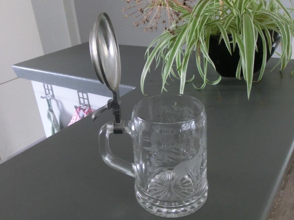 Bierpul, Ophalen of Verzenden, Zo goed als nieuw, Bierglas