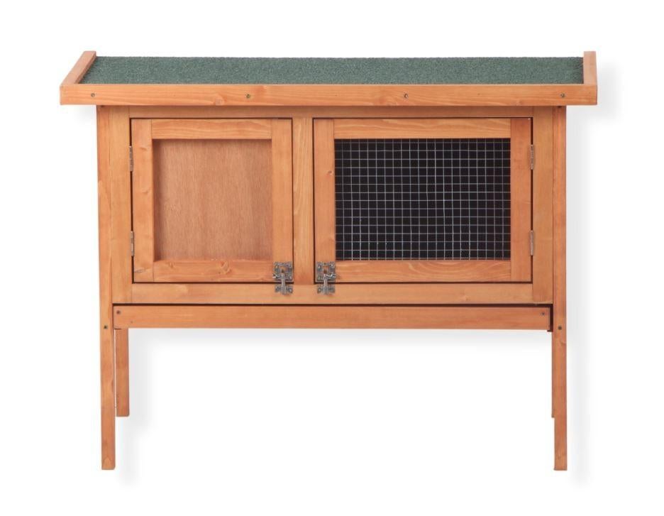 Konijnenhok Rex - Hok/Ren Konijnen Outdoor voor € 74,95!, 60 tot 90 cm, Nieuw, Ophalen of Verzenden, Konijn