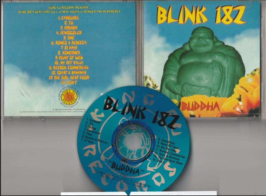 Blink 182 - Buddha, Ophalen of Verzenden, Gebruikt, Alternative