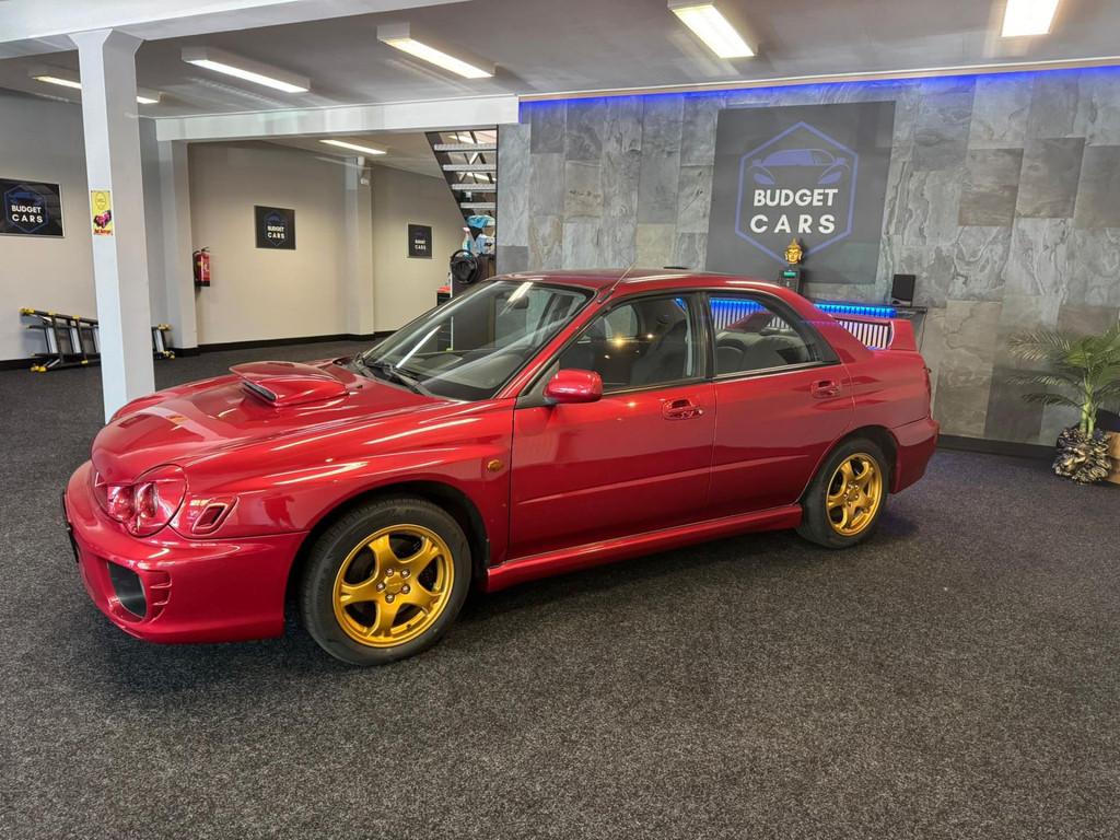 Subaru Impreza 2.0 WRX AWD origineel nederlands, 1994 cc, Gebruikt, 1340 kg, 4 cilinders