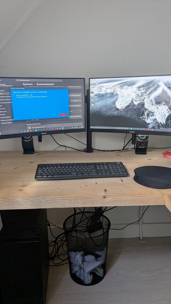 Desktop PC met Windows 11 Pro, Computers en Software, Desktop Pc's, Ophalen of Verzenden, SSD