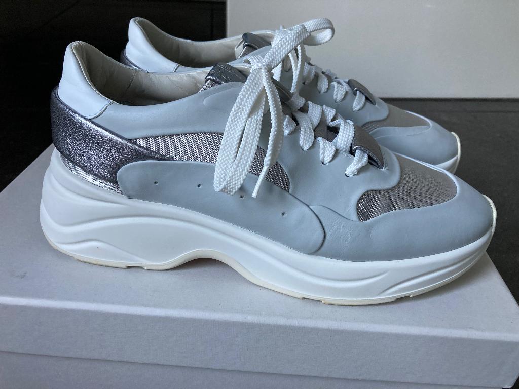 Santoni sneakers 38,5 als Nieuw, Overige kleuren, Ophalen of Verzenden, Santoni, Sneakers of Gympen