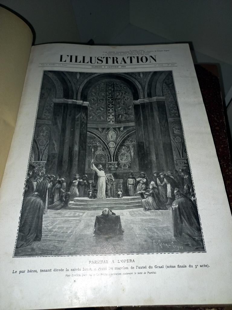 L 'Illustration, Ophalen of Verzenden