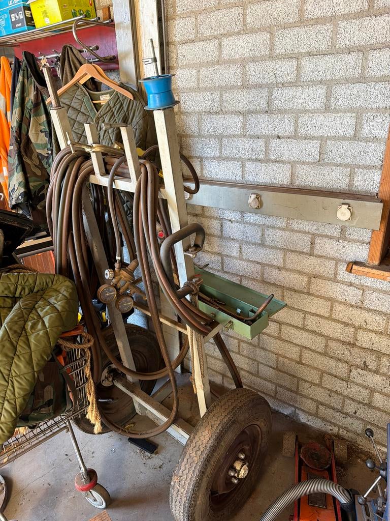 Lasapparaat met branders - Wat je ziet is wat je krijgt, Ophalen of Verzenden, Gebruikt, Overige typen