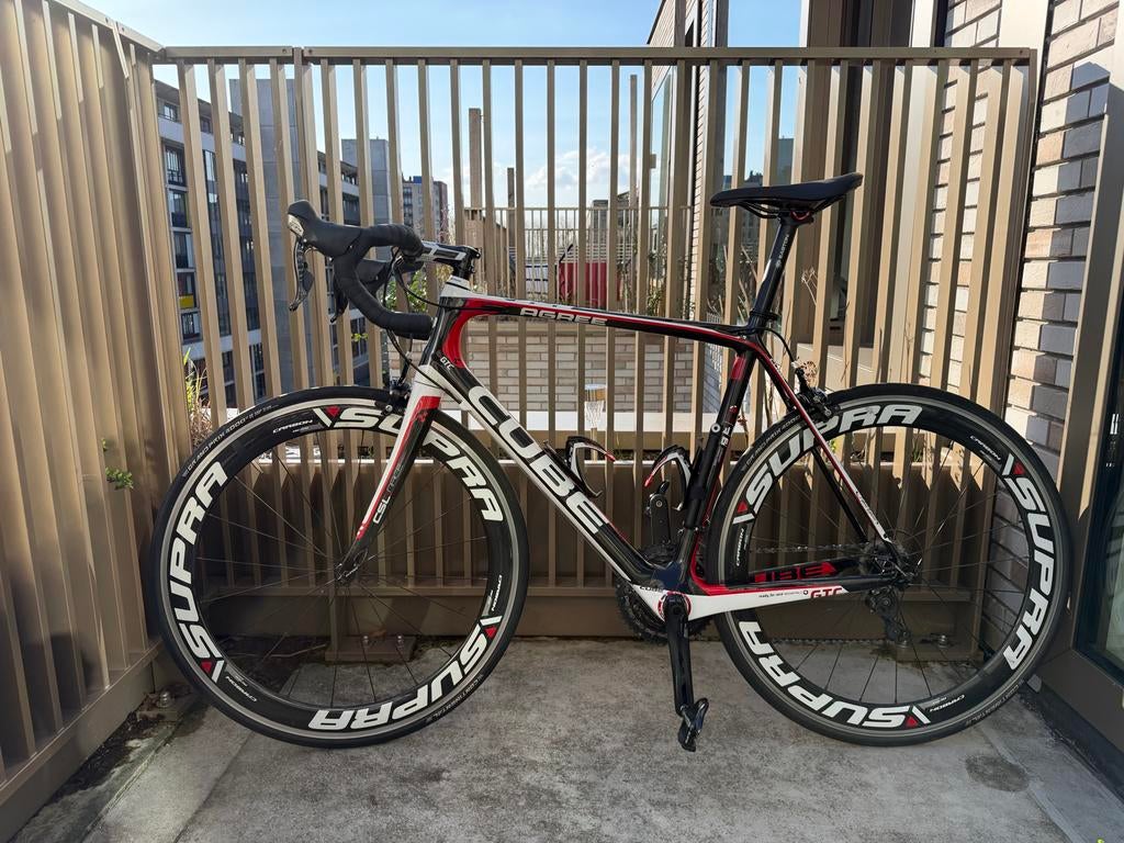 Cube Agree GTC - Shimano 105 - 60cm frame - carbon wielen, 28 inch, Gebruikt, Carbon, Heren